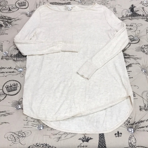 Caslon Shirttail Tunic Sweater - Picture 2 of 4